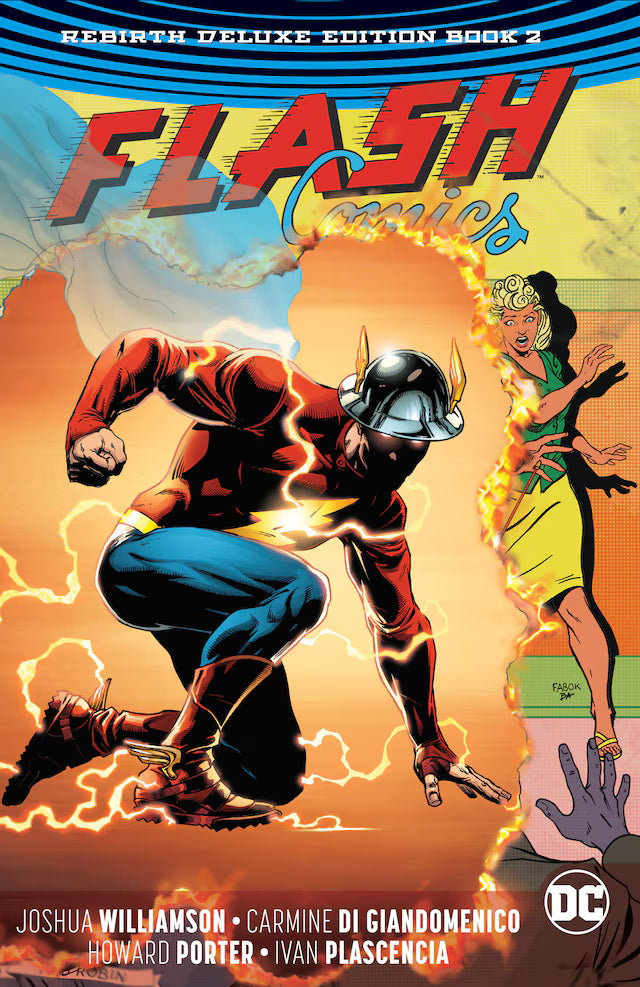 The Flash: Rebirth Deluxe Edition #2