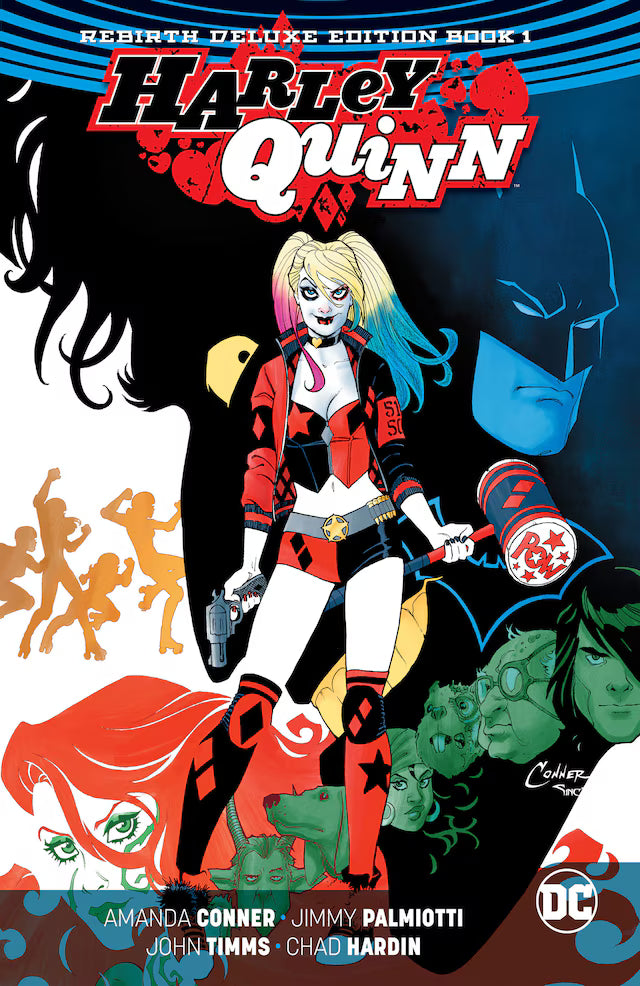 HARLEY QUINN: REBIRTH DELUXE EDITION BOOK 1