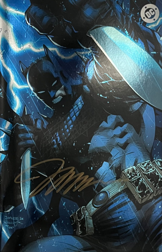 Absolute Batman #22 SDCC 2026 Jim Lee Foil Virgin *SIGNED*
