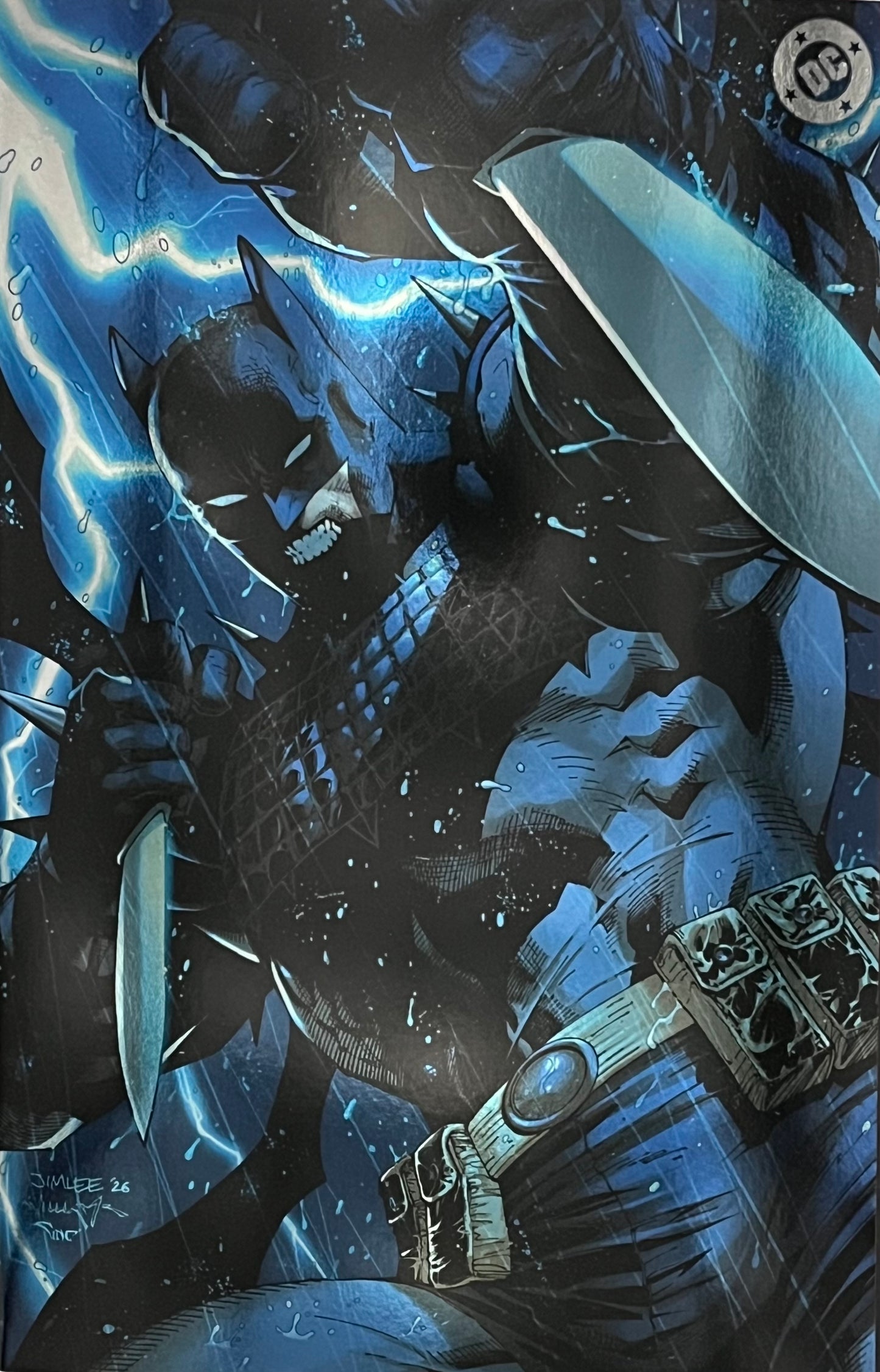 Absolute Batman #22 SDCC 2026 Jim Lee Foil Virgin