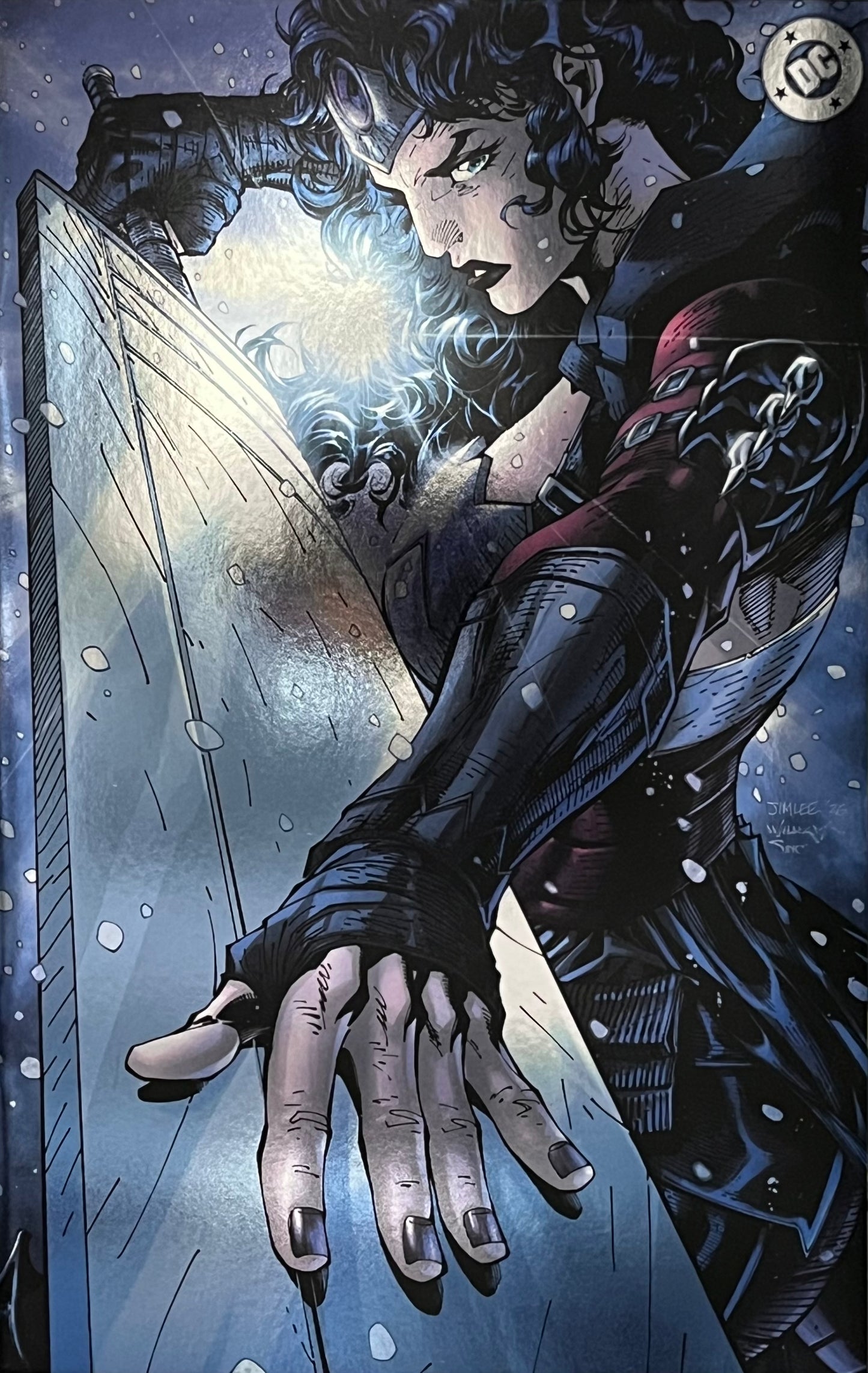 Absolute Wonder Woman #22 SDCC 2026 Jim Lee Foil Virgin