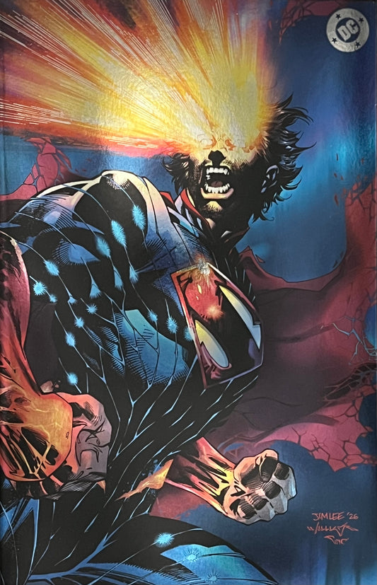 Absolute Superman #21 SDCC 2026 Jim Lee Foil Virgin