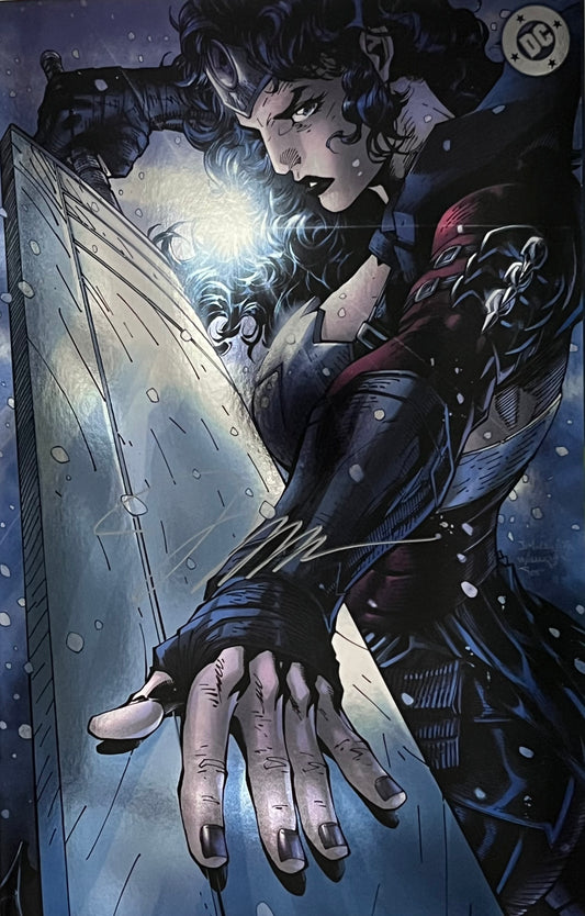 Absolute Wonder Woman #22 SDCC 2026 Jim Lee Virgin FOIL *SIGNED*