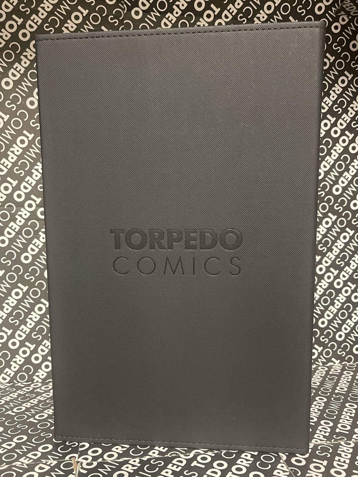 Torpedo Comics CGC Folio Protective Carrying Case (Black)