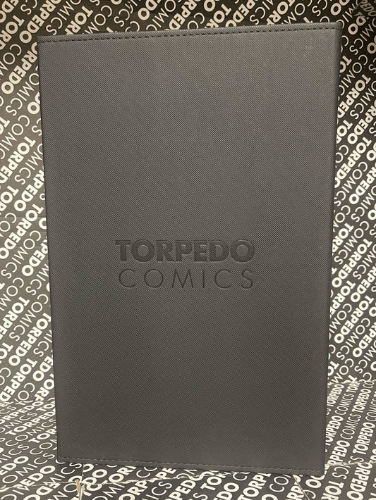 Torpedo Comics CGC Folio Protective Carrying Case (Black)