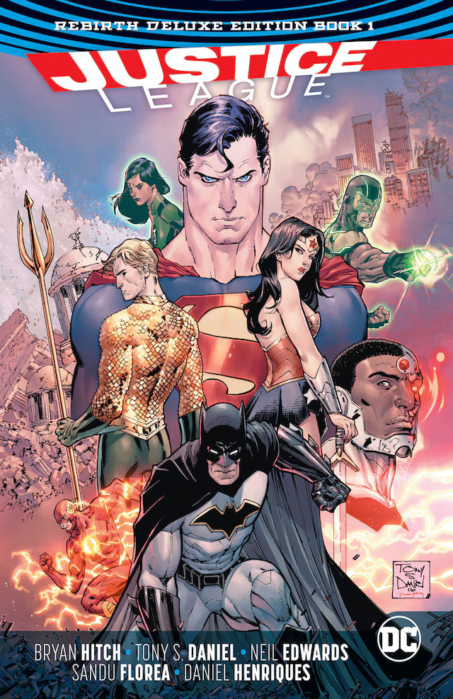 Justice League: Rebirth Deluxe Edition #1
