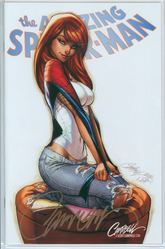 Amazing Spider-Man #14 "MJ" JSC Artist Exclusive Signed