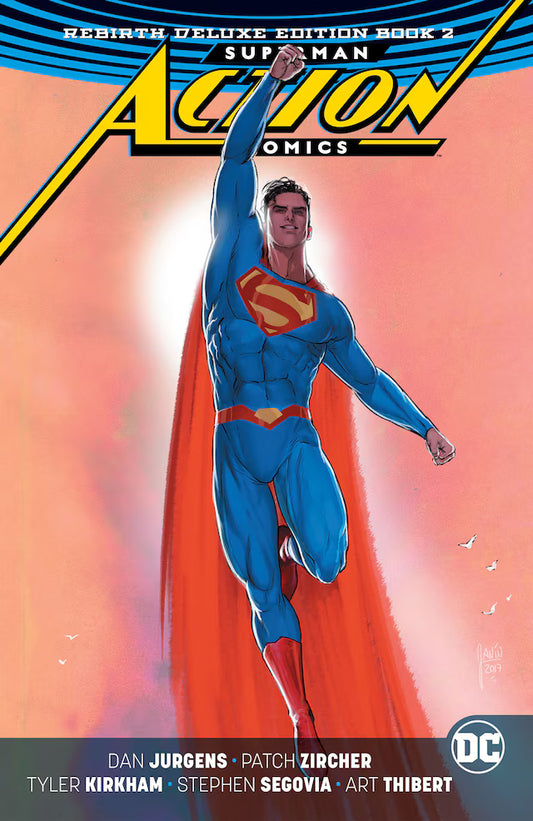 Superman Action Comics: Rebirth Deluxe Edition #2