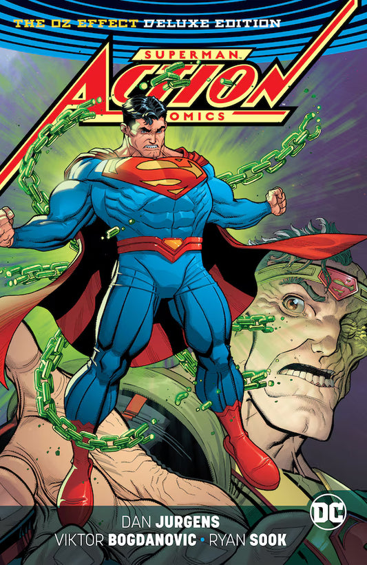 Superman Action Comics: The OZ Effect Deluxe Edition