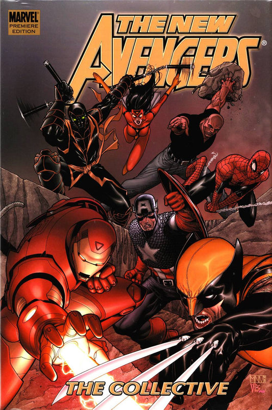New Avengers Vol. 4: The Collective Marvel Premiere Edition Hardcover