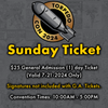 Sunday - Torpedo Con 2024 General Admission Ticket