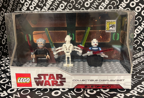 LEGO Star Wars 2009 Comic-Con Collectible Display Set #4 213 of 300