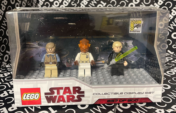 LEGO Star Wars 2009 Comic-Con Collectible Display Set #2 257 of 300