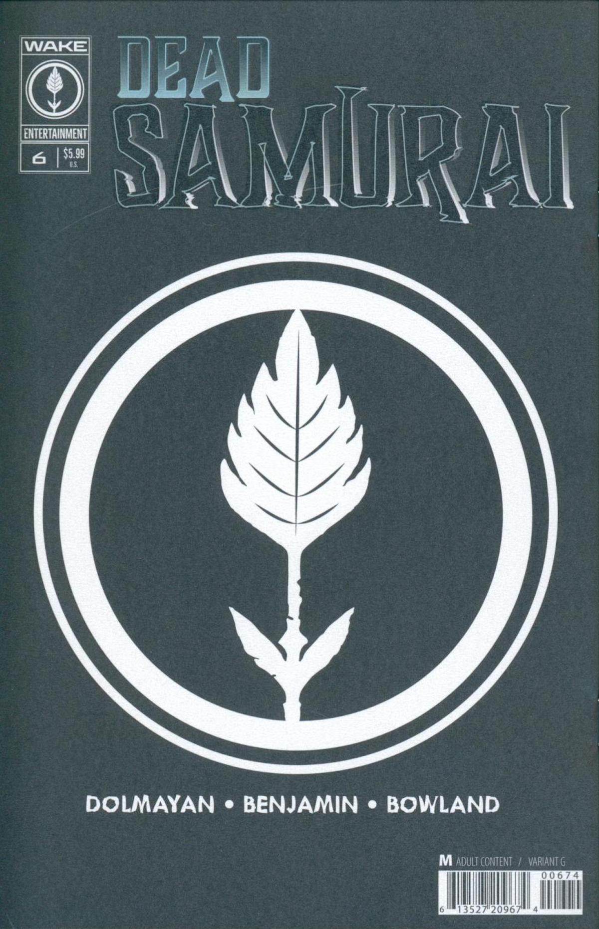 Dead Samurai #6 SDCC Exclusive Drax Gal Cover Standard Virgin