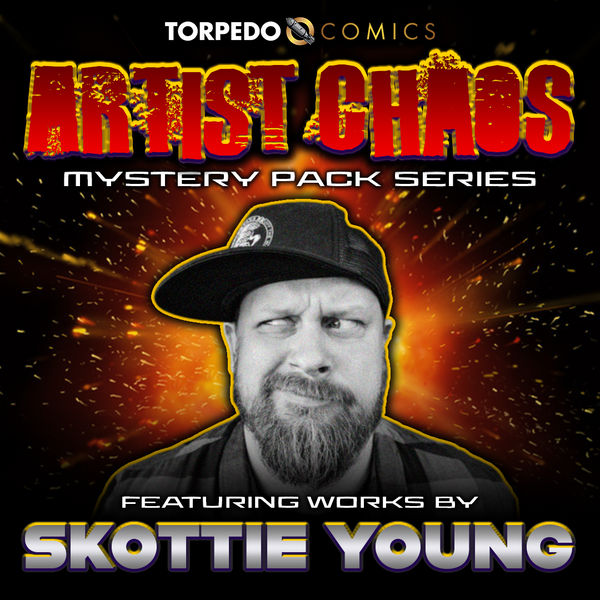 Artist Chaos Mystery Pack featuring the work of Skottie Young