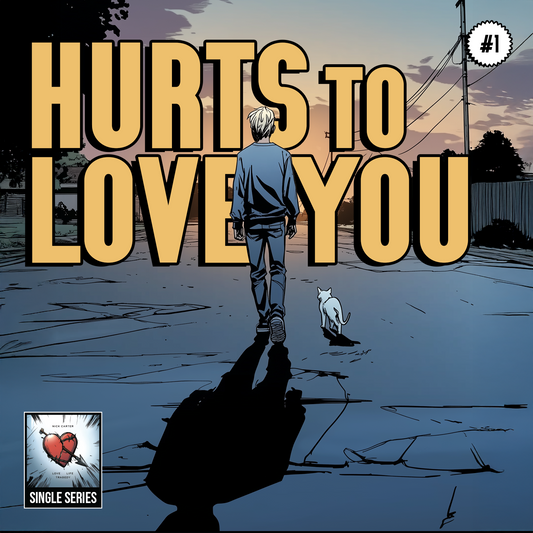 Nick Carter 'Hurts To Love You' Print *SIGNED*