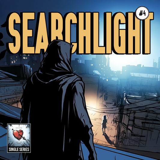 Nick Carter 'Searchlight' Print *SIGNED*