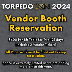 Vendor Table Torpedo Con 2024