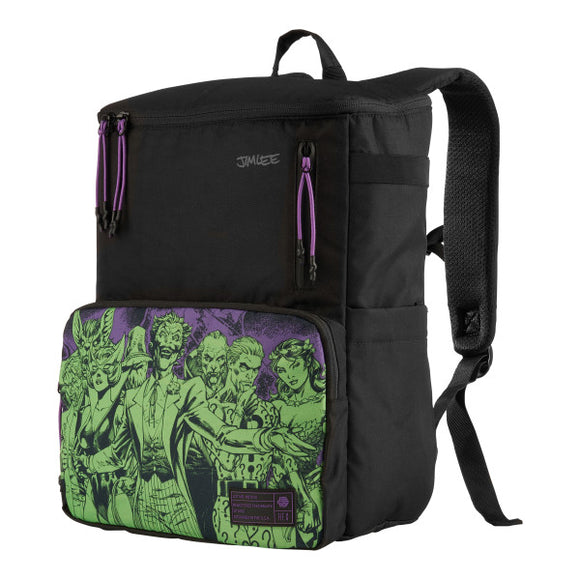 HEX Jim Lee Comic Backpack V2 - Villains *NEW* with Jim Lee Print