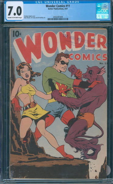 Wonder Comics #11 7.0 CGC