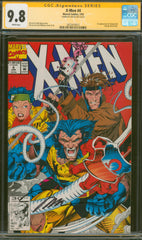 X-Men #4 9.8 CGC Signed by Jim Lee First Appearance of Omega Red