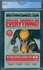 All-New Wolverine #2 9.8 CGC Lopez Variant