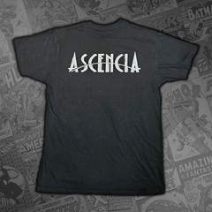 Ascencia Military Logo T-Shirt Black with White Print SDCC 2024 Exclusive