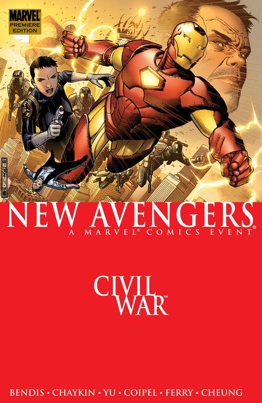 New Avengers Vol. 5: Civil War Marvel Premiere Edition Hardcover