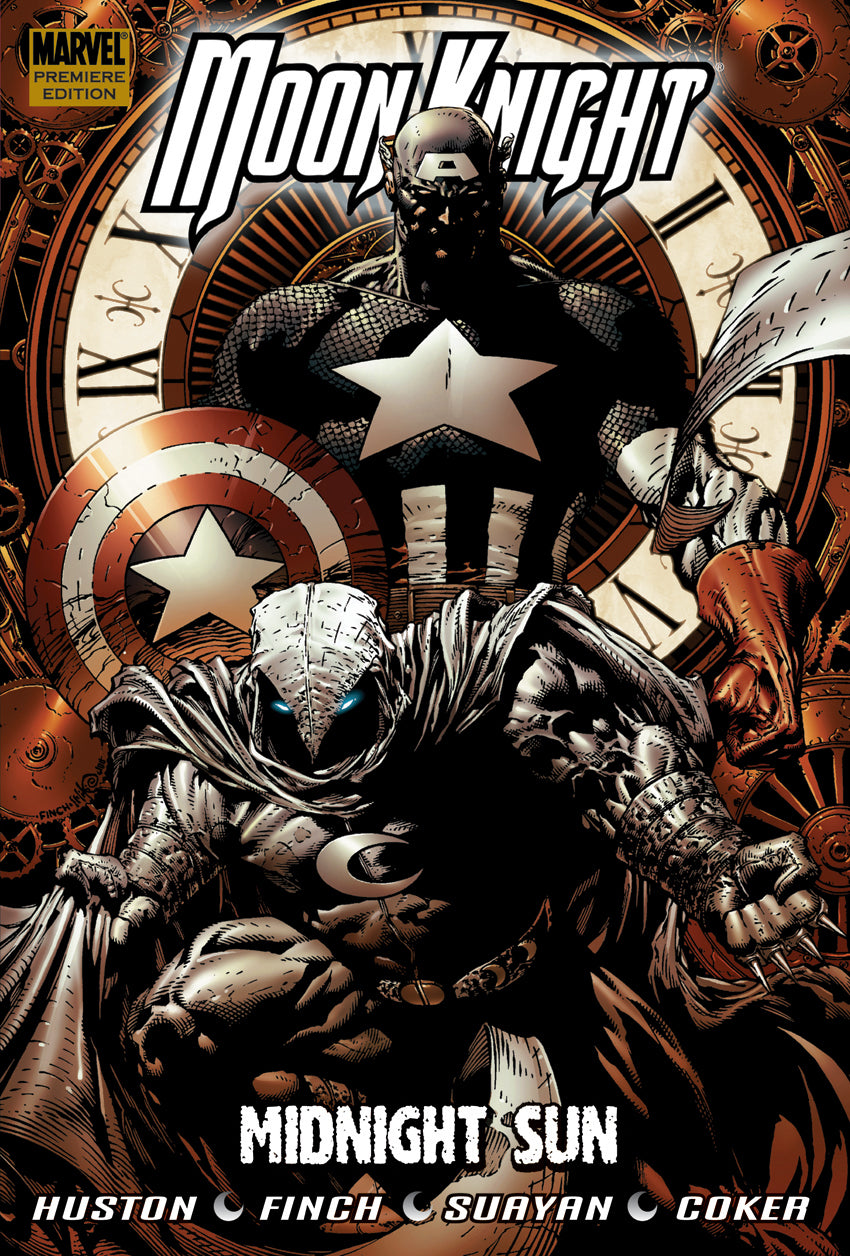 Moonknight Vol. 2: Midnight Sun Marvel Premiere Edition Hardcover