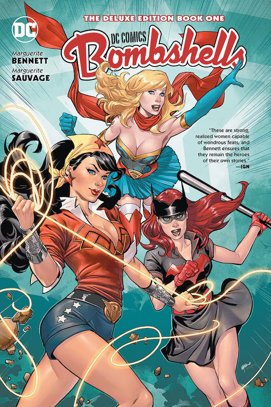 DC Comics Bombshells Vol.1 The Deluxe Edition