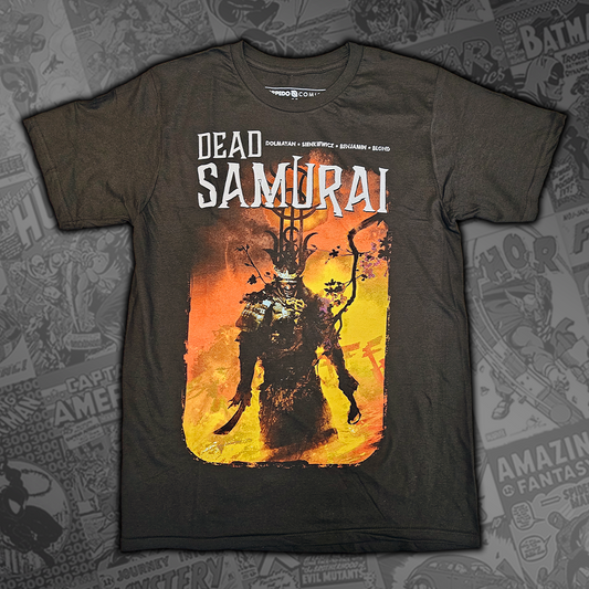 Dead Samurai Black T-Shirt SDCC 2024 Exclusive