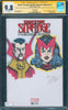 Doctor Strange and the Sorcerers Supreme #1 9.8 CGC SIgned & Sketch Golden