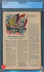 Incredible Hulk #4 6.0 CGC Origin of Hulk Retold
