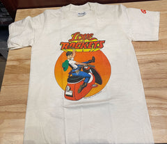Love and Rockets Vintage T-Shirt S Graphitti 1984 Gilbert & Hernandez
