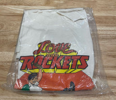 Love and Rockets Vintage T-Shirt M Graphitti 1984 Gilbert & Hernandez