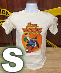 Love and Rockets Vintage T-Shirt S Graphitti 1984 Gilbert & Hernandez
