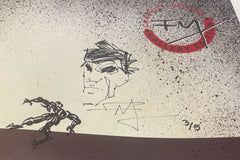 Frank Miller Signed/Remarked Frank Miller's Ronin Gallery Edition #3/5