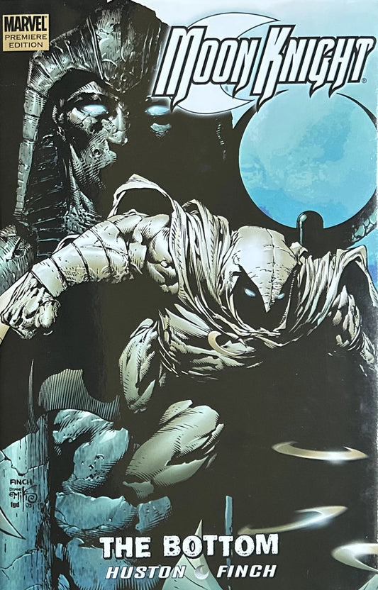 Moonknight Vol. 1: The Bottom Marvel Premiere Edition Hardcover