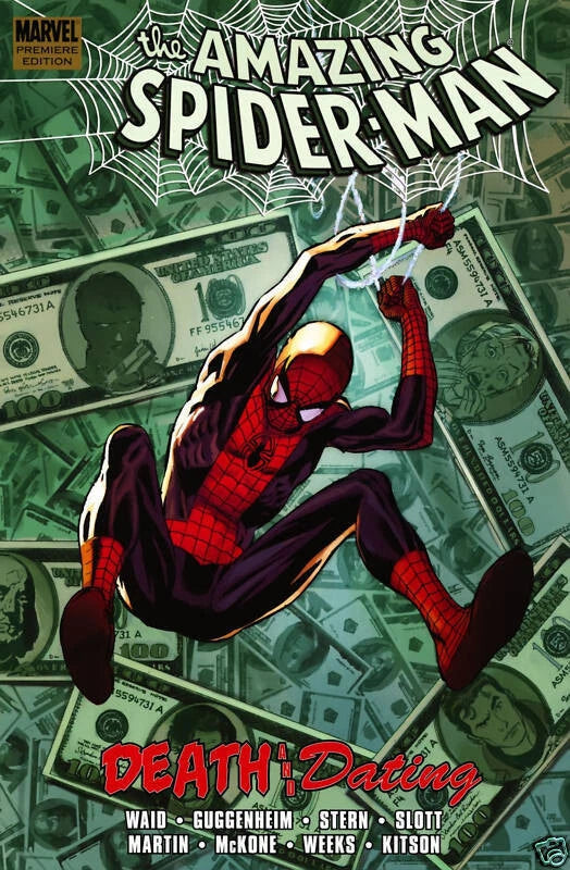 Spider-Man: Death and Dating Marvel Premiere Edition Hardcover