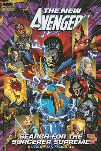 New Avengers Vol. 11: Sorcerer Supreme Marvel Premiere Edition Hardcover