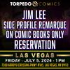 Jim Lee Side Profile Remarque on Comic Books Only: Reservation