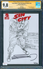 Frank Miller's Sin City Special Edition #nn 9.8 CGC Signed 96/300
