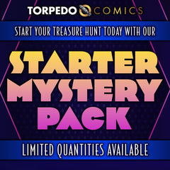 Torpedo Comics Starter Mystery Pack