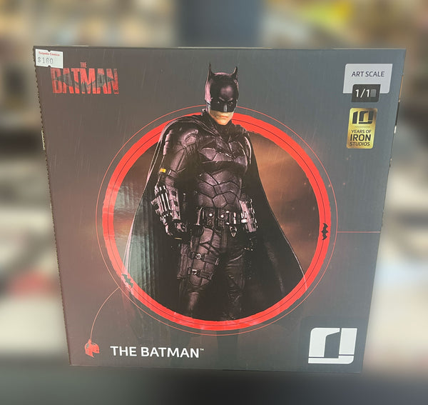 DC The Batman 1/10 Iron Studios Statue