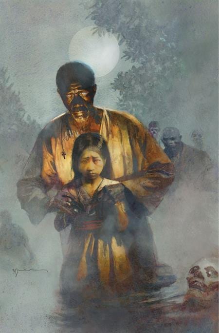 Dead Samurai #3 INCENTIVE Virgin Cover A