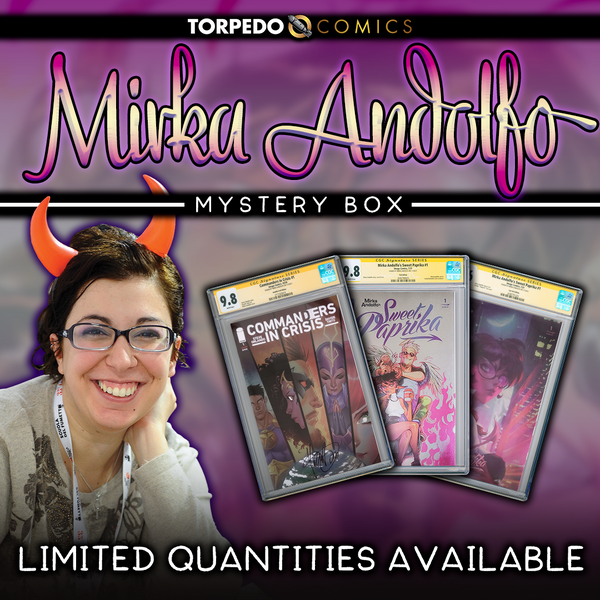 Torpedo Comics Mystery Box: Mirka Andolfo Mystery Box