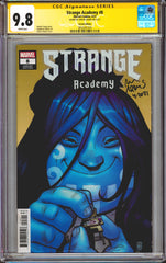 Strange Academy #8 9.8 CGC SS Signed by Arthur Adams