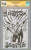 Amazing Spider-Man #49 9.8 CGC Sign & Sketch by Dan Panosian