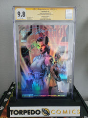 Ascencia #1, 9.8 CGC *Signed by Jim Lee AND John Dolmayan*