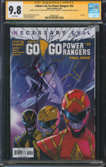 Saban's Go Go Power Rangers #32, CGC 9.8 *DOUBLE SIGNED* #JDF